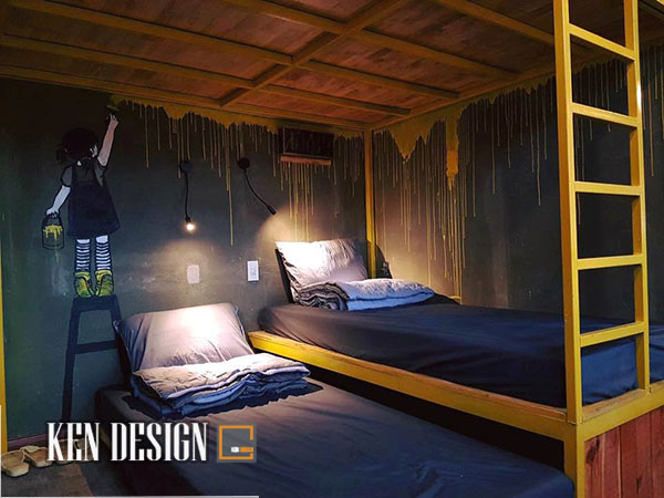 Thiết kế homestay độc đáo ở Đà Lạt 